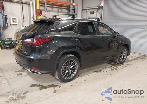 2022 Lexus Rx 350 F Sport Appearance from USA, damaged, VIN 2T2SZMDA6NC327892